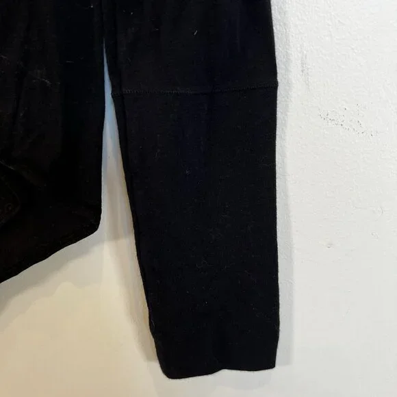 Free People Intimates Scoop Neck Long Sleeve Black Body Suit L - Picture 8 of 9